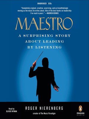 Maestro - Audiobook